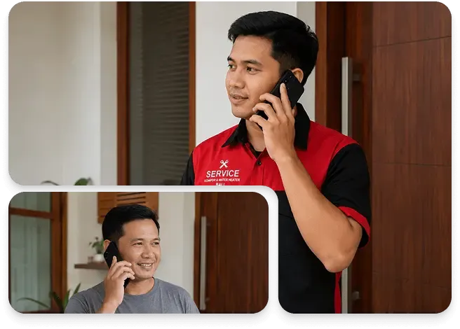Mari Bicarakan Kebutuhan Service Anda