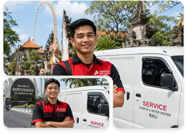 Melayani Kebutuhan Service di Bali hingga Banyuwangi