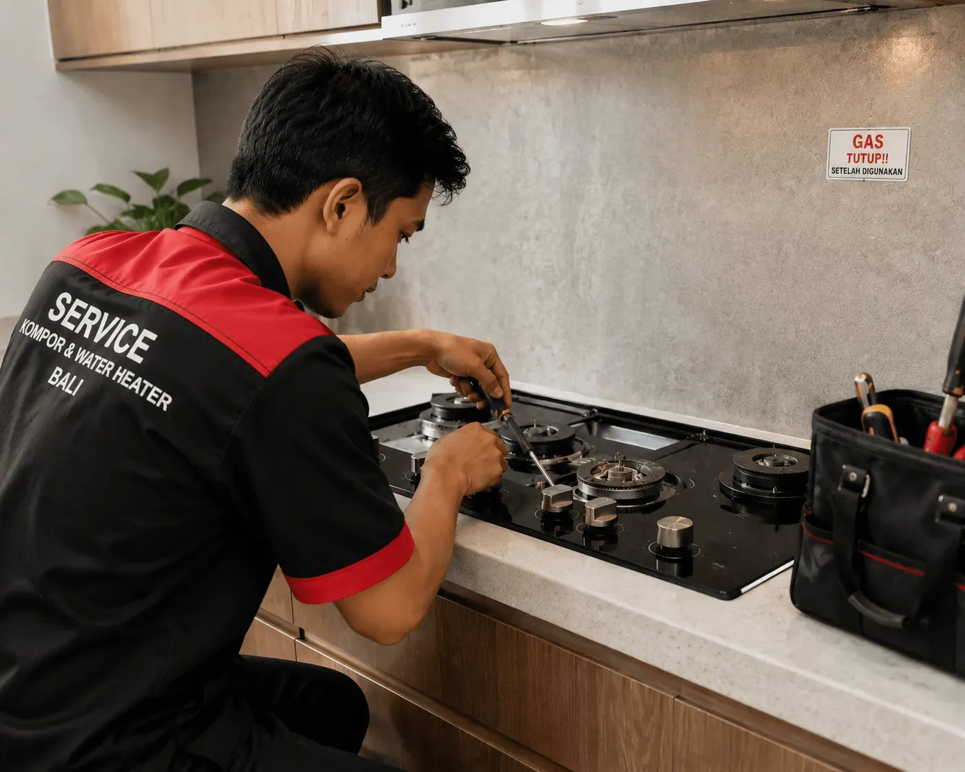 Service Kompor