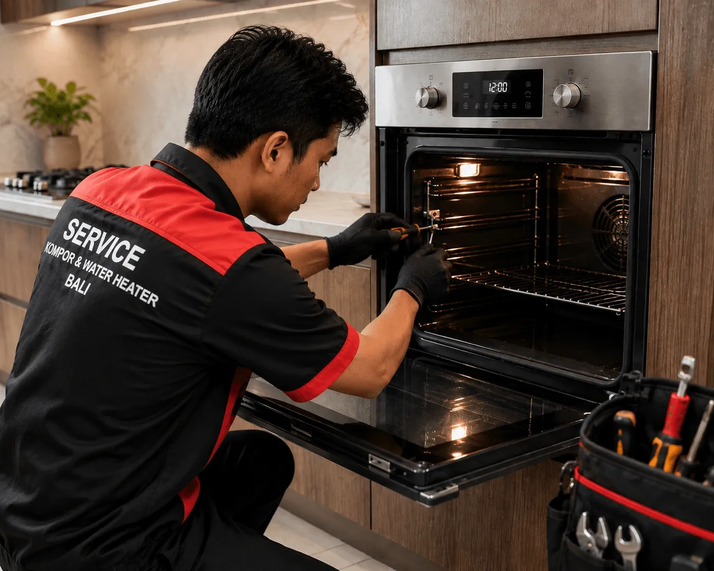Service Oven