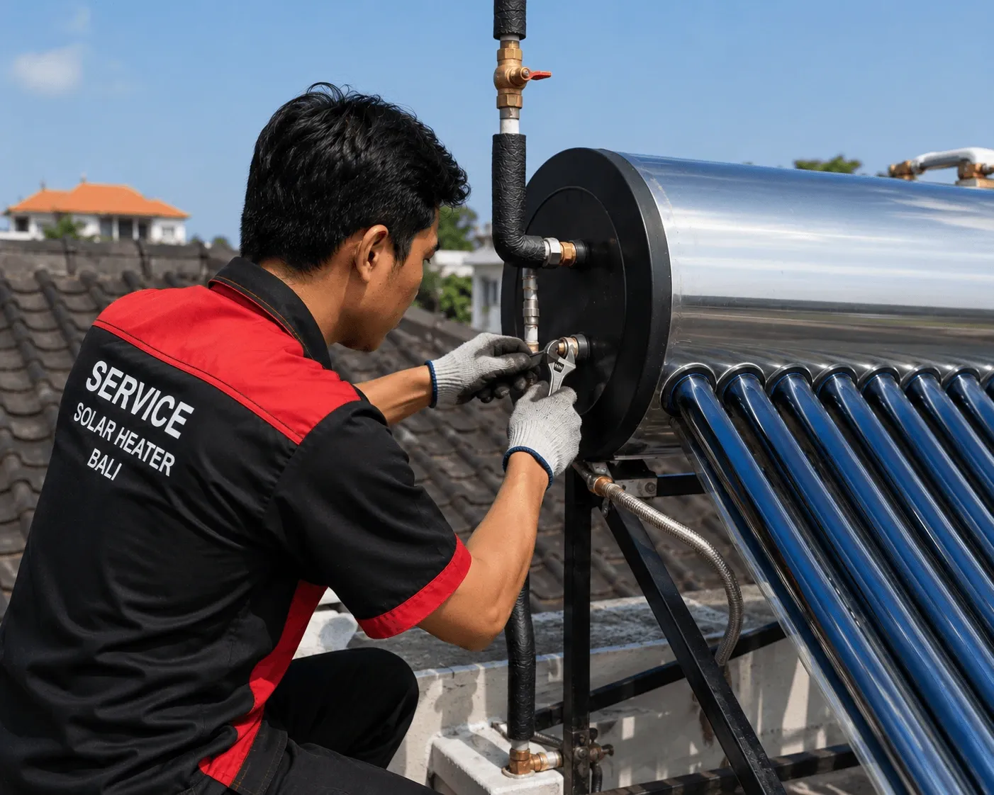Service Solar Heater